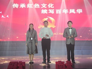 我院成功举办“传承红色文化，续写百年风华”新生合唱比赛