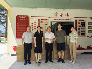 共话军民鱼水情：院领导走访慰问驻地部队官兵