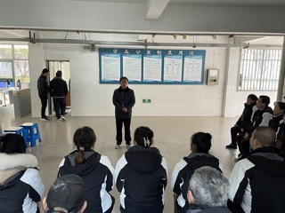 学工处开展宿舍管理员消防安全知识培训活动