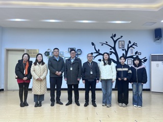 无锡宏源技师学院来我院学习调研