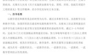 学院精品课程建设方案（试行）