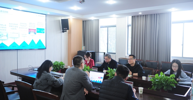 无锡市数据局对无锡技师学院信息化项目开展绩效检查