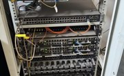 学院信息管理中心联合三大运营商完成宿舍弱电间网线整治工作