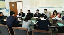招生就业处组织开展2021届毕业生顶岗实习考核工作会议