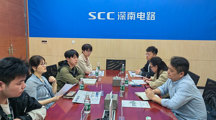 深入企业走访调研 助力校企合作新发展
