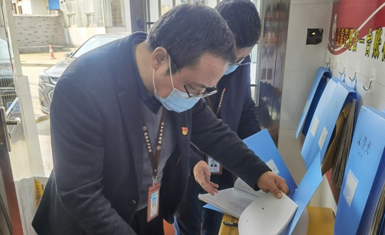 加强安全检查 筑牢安全防线