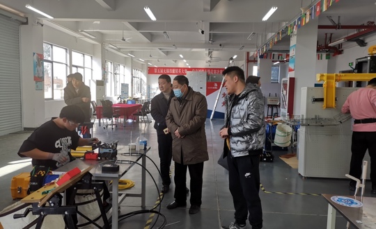 江苏省人社厅对我院安全专项整顿工作开展督导检查