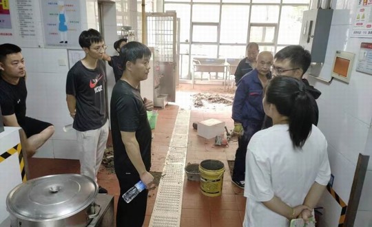 开展暑期安全排查  确保校园消防安全