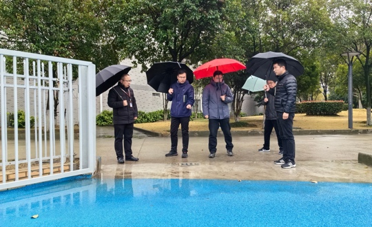 学院开展安全隐患排查整治工作