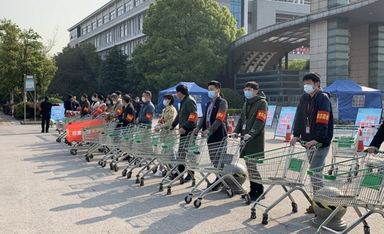 学院迎来2020年首批学生返校