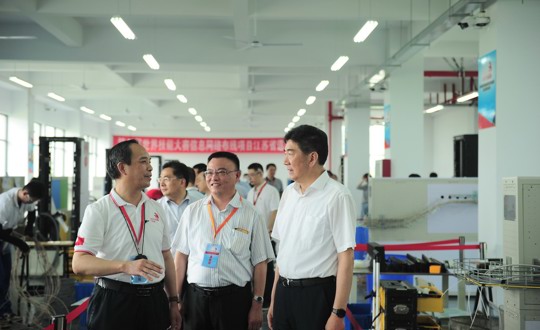 第46届世界技能大赛省选拔赛信息网络布线项目比赛在我院举行