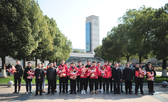 载誉归来再出发