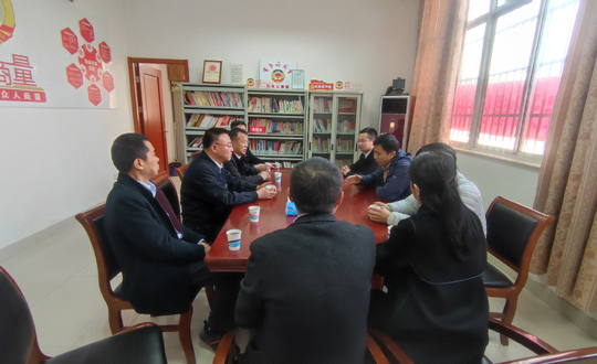 结对帮扶暖人心 走访慰问送温情