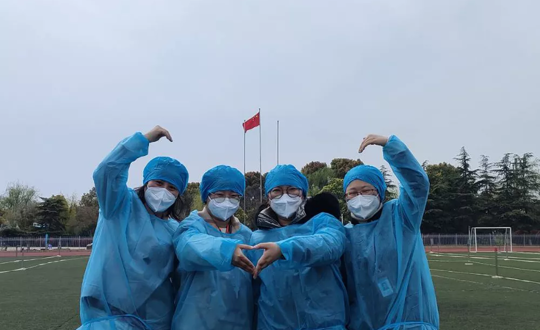 同心抗疫 守护平安