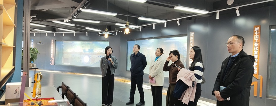 黔南州人社局来院调研交流