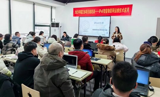 项目制培训助技能人才“无忧”