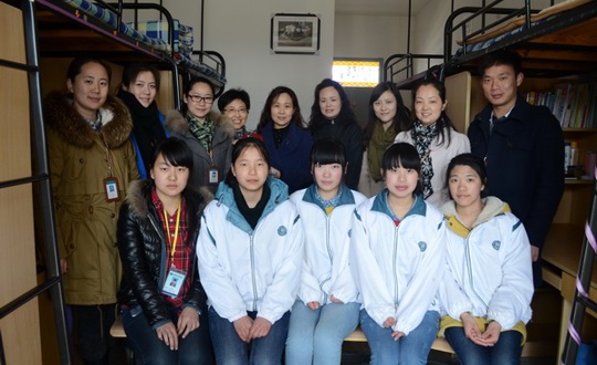 师生交流零距离，支部工作落实处