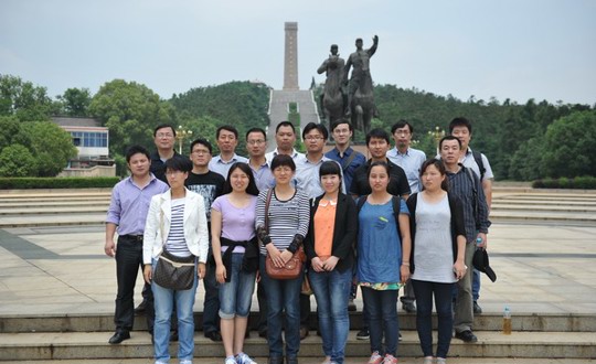 我院党员赴句容“新四军纪念馆”参观学习