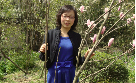 财经系党员风采 陈宜冰