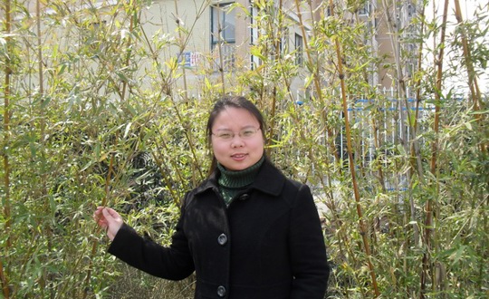 财经系党员风采 朱晓兰