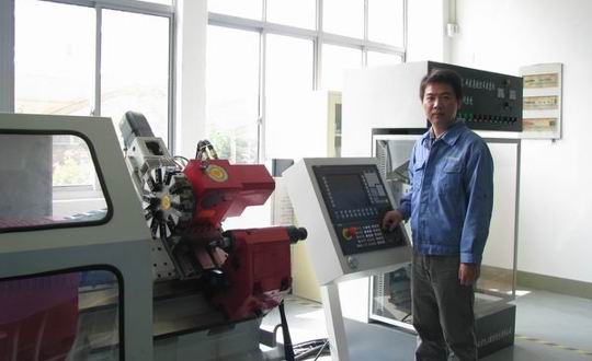 电气工程系袁可为老师荣获江苏省技工院校省级专业带头人