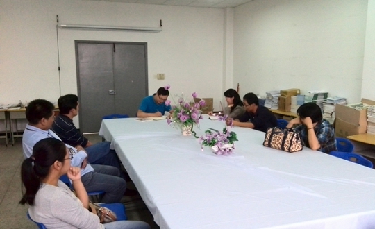 数控系“一堂好课”教学活动正式启动