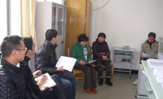 机电二组开展新学期第一次教研组会议