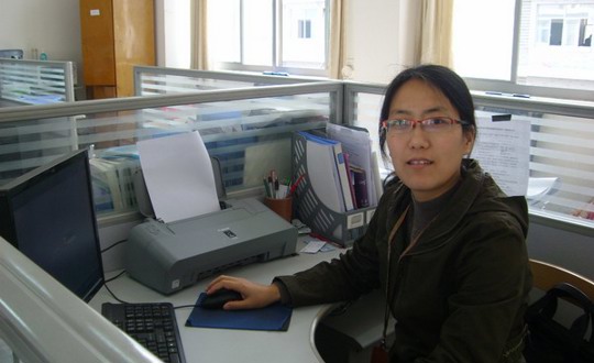 我系吕海秀老师荣获院“教学能手”荣誉称号