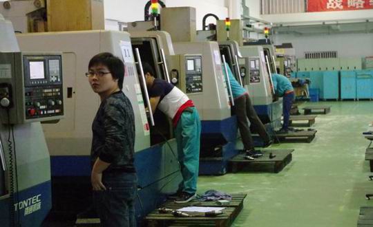 贝斯特第三届岗位练兵、技能竞赛活动在数控技术系举行