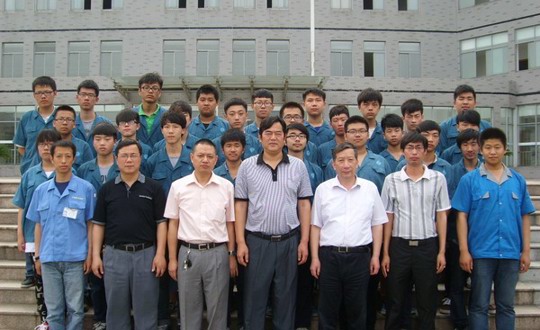 机电工程系校企合作之路迈向新台阶