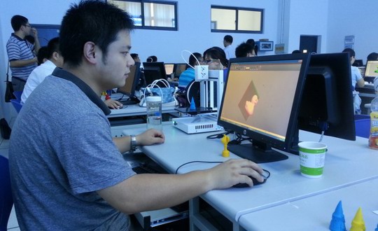 我校教师参加2013年全省技工院校暑期师资培训