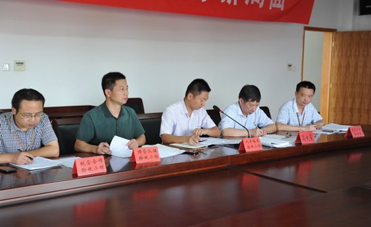 我校召开国示范校建设校级中期检查验收档案复评情况通报会