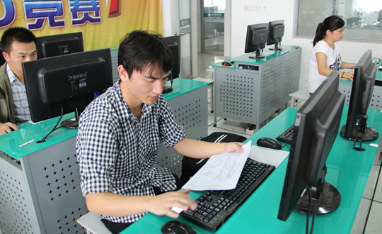 信息技术系承办企业竞赛