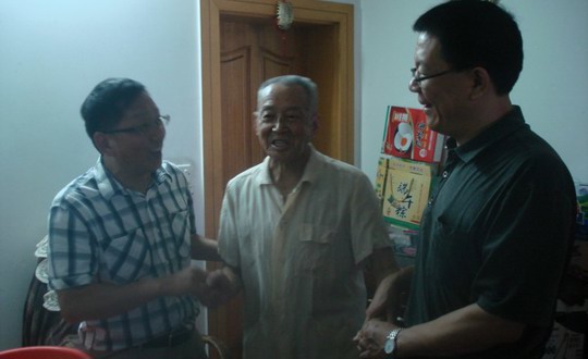 我院开展“送清凉”慰问活动