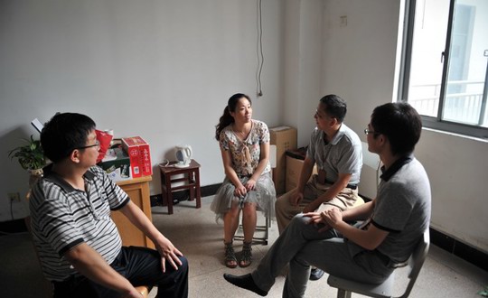 工会教师节慰问教学名师