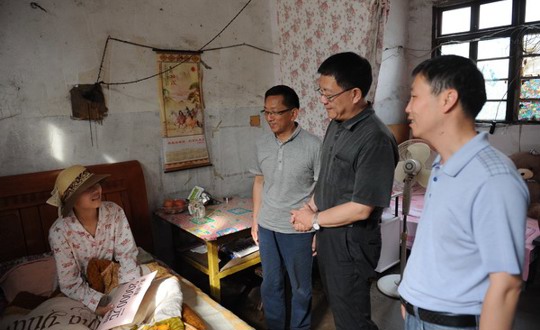 树立信心战胜病魔、早日康复回校学习