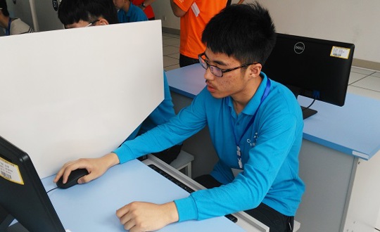 我院许扬喜获全国“最美中职生”称号