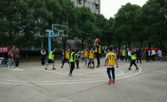 我院2016年度“彩虹人生-新生杯”篮球联赛取得圆满成功