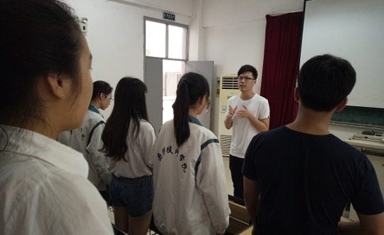 “技师之声”播音主持社团语音科学发声培训成功举行