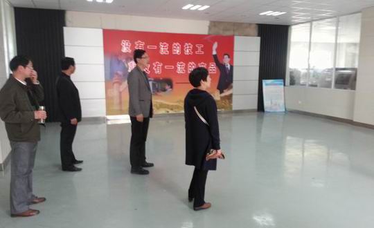 焦作技师学院教师代表来院交流学习