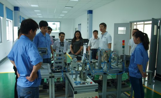 博世项目实训室建设通过专家验收