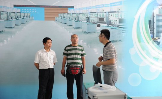 三明市教育局、人社局来我院考察交流