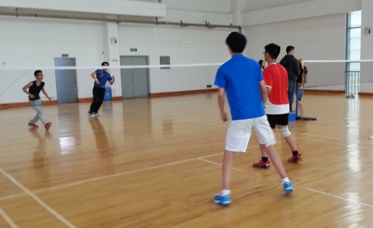 跃动青春，“羽”你同行