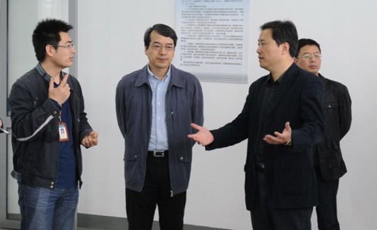 绍兴市人大、教育局来我院考察交流