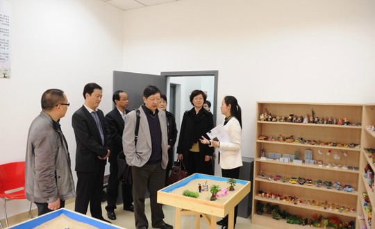 学院接受国家中职示范学校建设省级检查