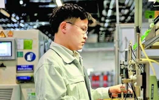 学院优秀毕业生荣获江苏省五一劳动奖章