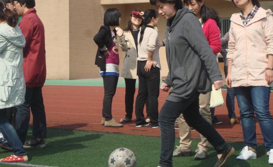 无锡技师学院教职工足球赛圆满落幕