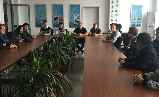 校企合作享双赢，技师布勒一家亲