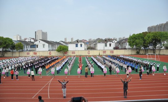 东绛校区春季田径运动会隆重举行