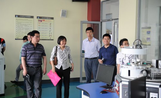 广东省中山市技师学院来院调研